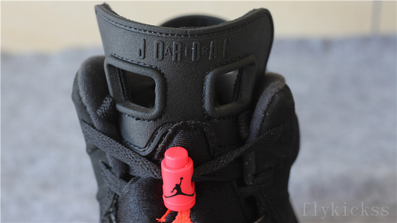 Authentic Air Jordan 6 Retro Black Infrared